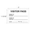 Nevs Visitor Pass - Name Of Patient/Visitor 1-15/16" x 3" VP-White - alternate 2